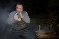 传统笛子加工
