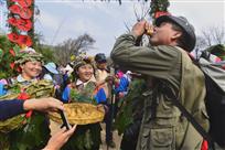 阿哲女人祭龙笑迎宾