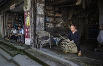 竹编老人