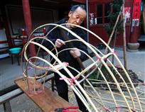 《民间工艺-桥龙制作》