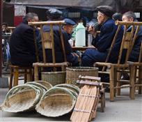 销售喝茶两不误