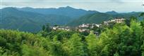 高山上的村落