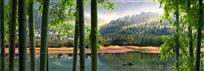 《青山绿水行》