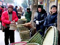 集市竹编