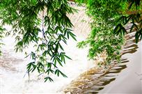 长河东去