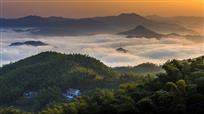 《竹乡晨曦》