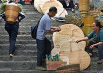 集市一角