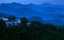 山峦起伏