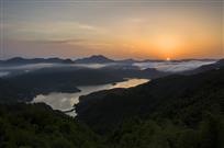 汪家冲日出