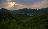 陈村夕阳