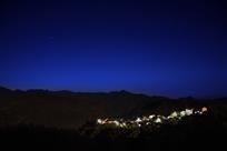 家乡夜色