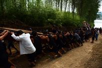 【竹林下】