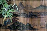 《竹排烫画》