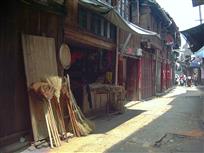 古街小屋售竹器