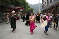 竹乡民俗——牛儿灯