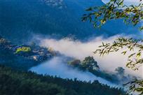 朦胧乡村