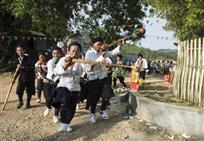吹起葫芦丝