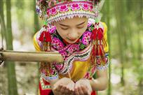 竹林小溪