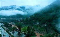 竹海烟雨润丙安