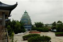 竹编博物馆全景