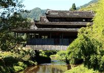 竹林添景