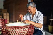 竹编老将