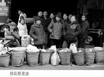 排队等榨菜油