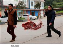 婚礼抬盒
