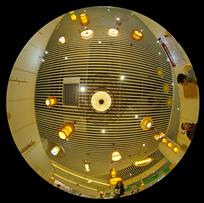 竹制品灯展