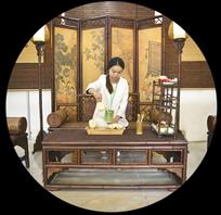 环保家俬茶飘香