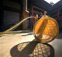 篾匠父子