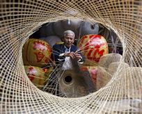 油灯传人