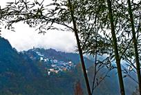水墨山村
