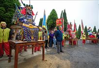 皖南民俗跳五猖