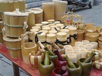 竹器食具