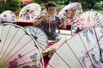 传统油纸伞工艺