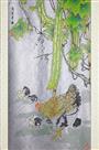 清凉平安（局部。竹编工艺品）