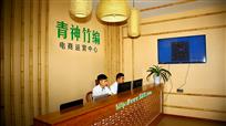 青神竹编进电商