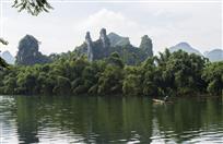 小长安风光