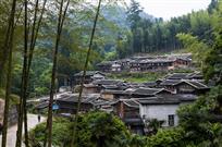 北溪村貌