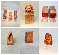 竹印章——张栋华 摄