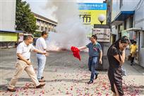 青神县竹编产业园中园揭幕开业（3）