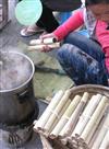 竹筒饭