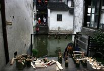 《水乡竹器》
