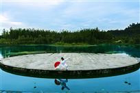 竹林湿地美