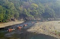 竹筏漂流武夷山九曲（二）