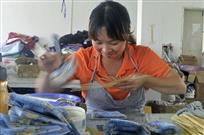竹篾起舞农民富