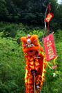 雄狮送祝福