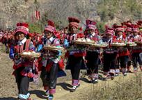 花腰彝族祭祀
