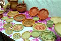 《竹编工艺品》
